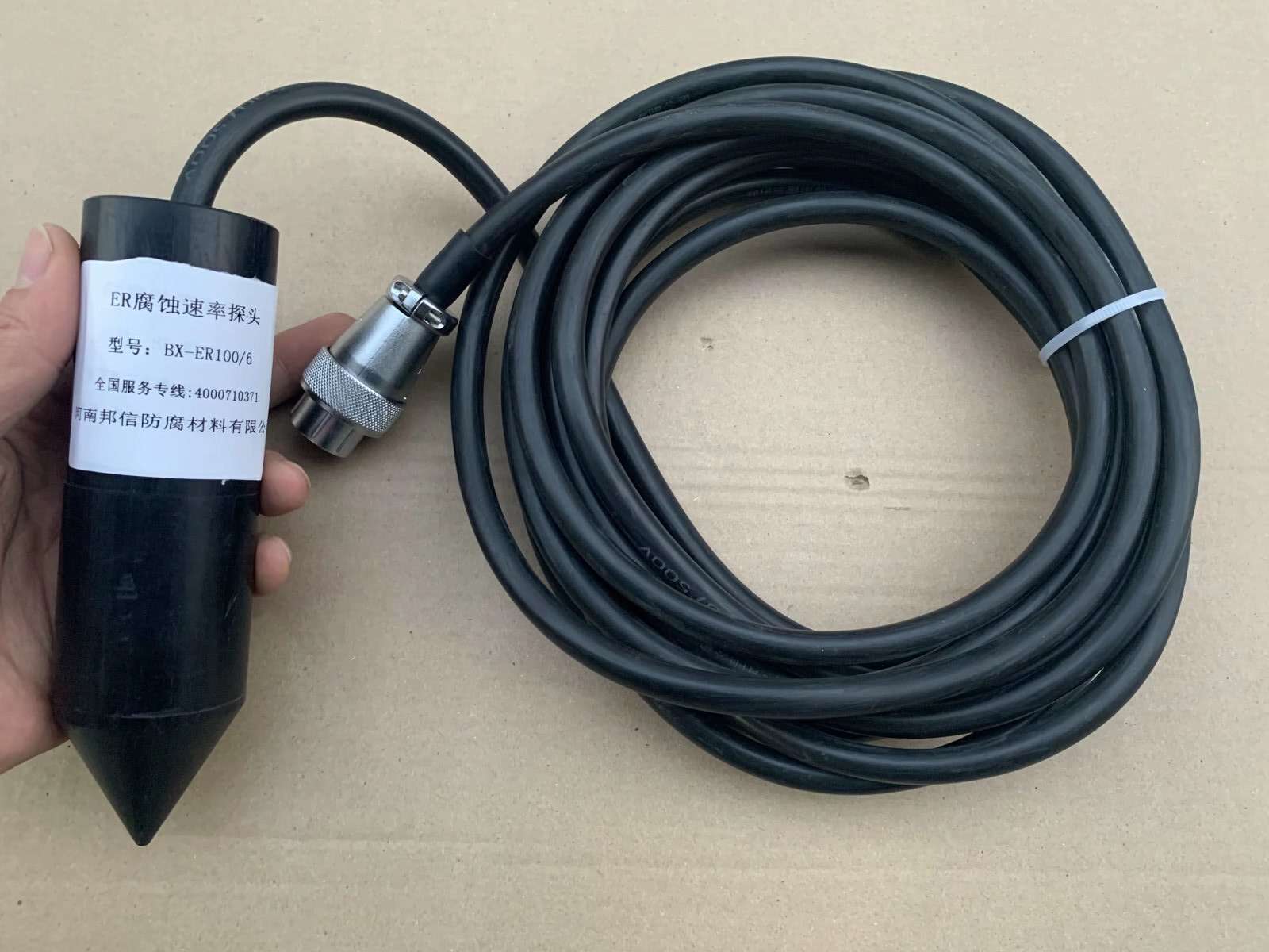 混凝土鋼筋腐蝕電位檢測Q345試片傳感器ER腐蝕速率探頭 