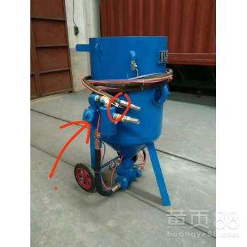 河北噴砂機械設備手動開放式噴砂機