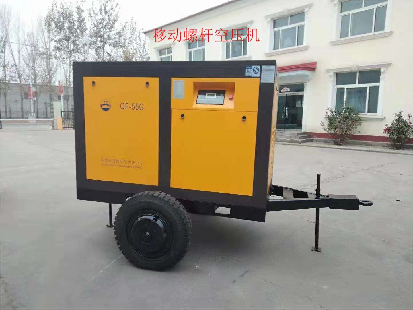 河北橋風螺桿空壓機噴砂防腐37千瓦6立方