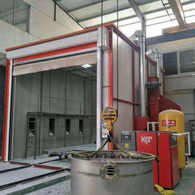 整套噴砂機械設備噴砂房噴砂機除塵器