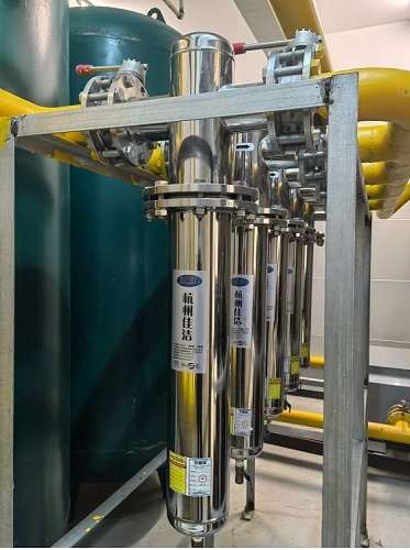 醫院負壓吸引除菌過濾器 負壓過濾器 醫用真空系統過濾器 醫用真空殺毒過濾器 醫用負壓吸引系統廢氣排放殺毒設備