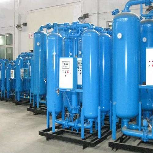 143立方零氣耗壓縮熱吸干機 零氣耗壓縮熱再生吸附式干燥機