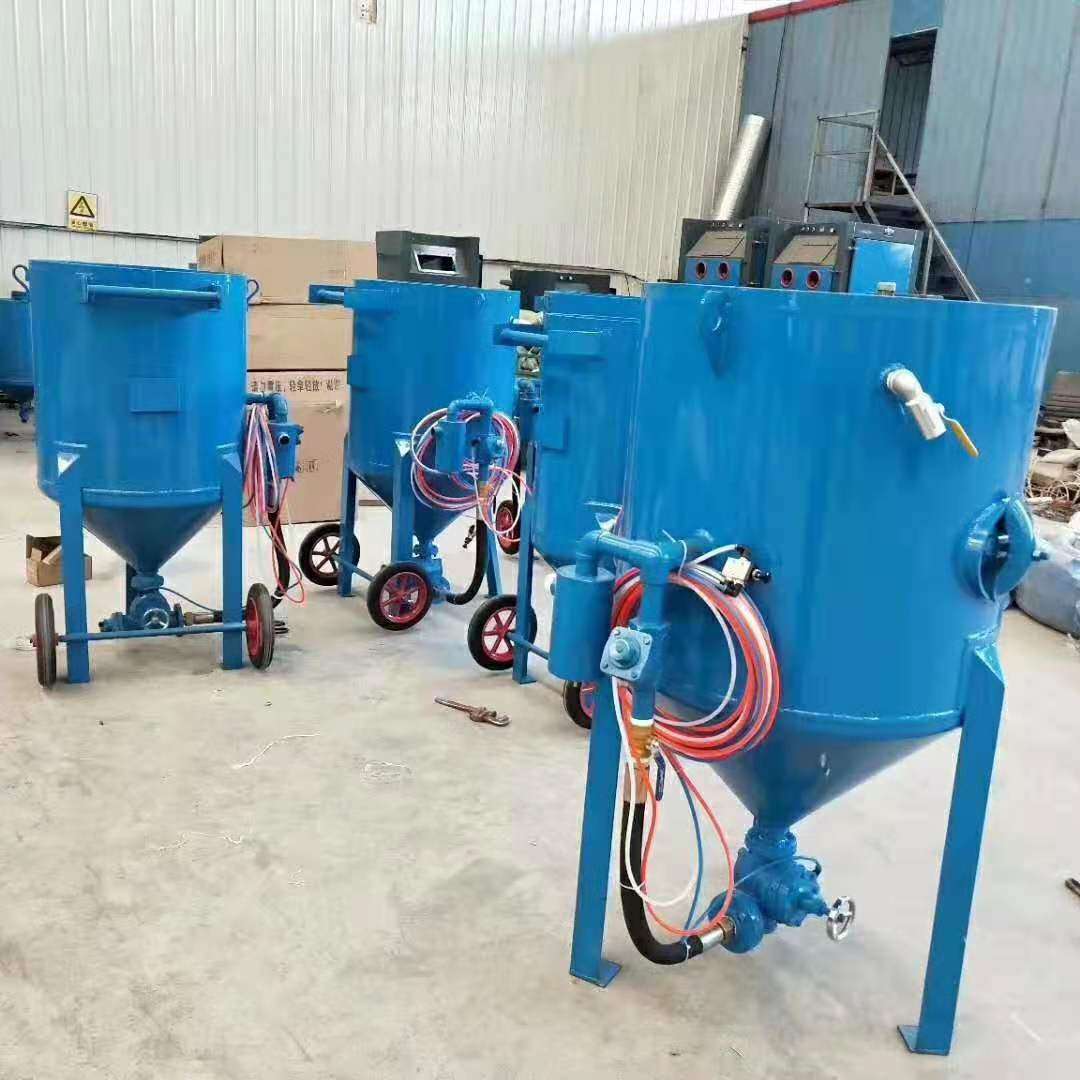吳橋噴砂機械設備有限公司稅款噴砂機遙控噴砂機手動噴砂機