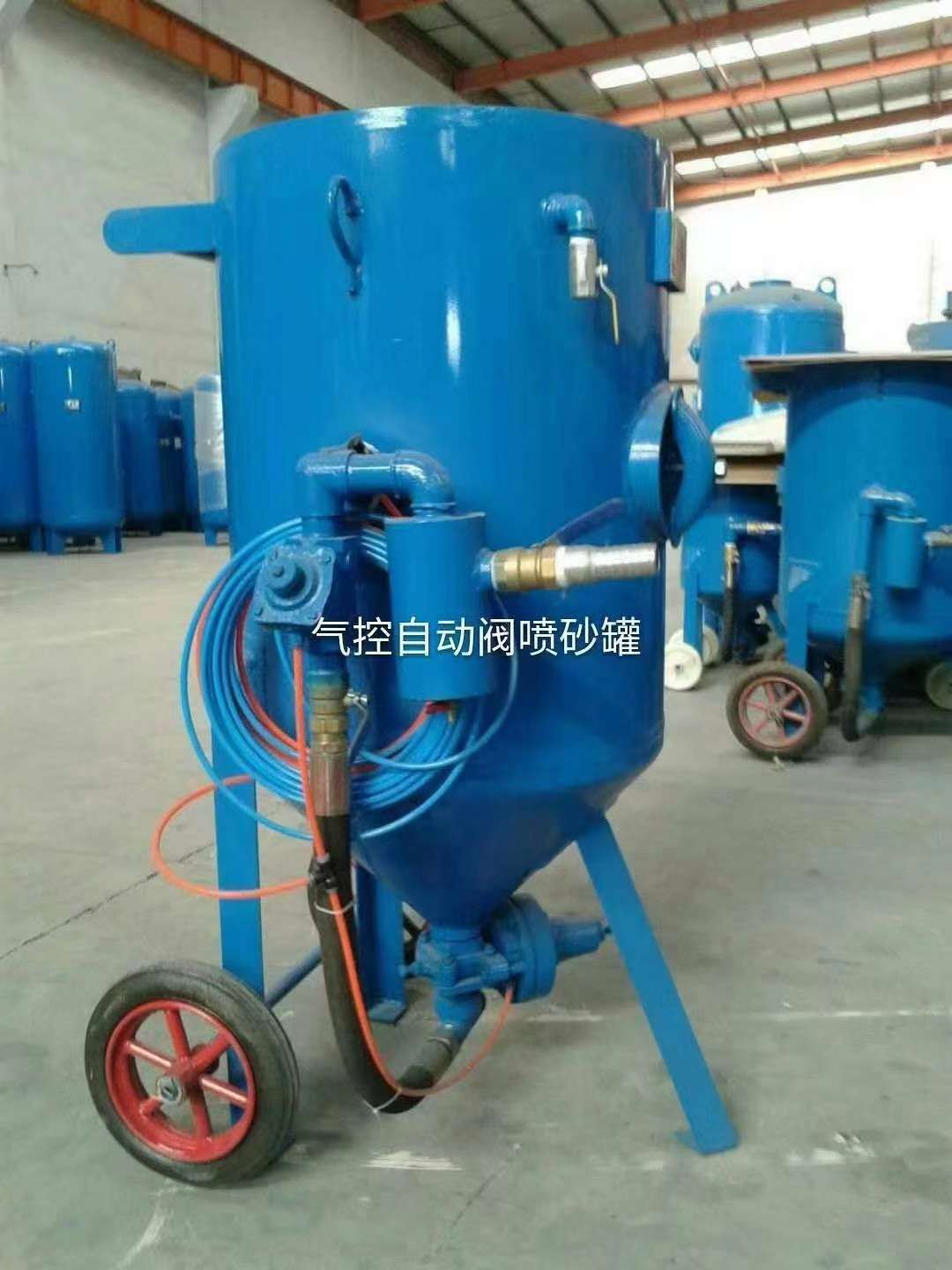 吳橋噴砂機械設備有限公司開放式手動噴砂機各種型號齊全