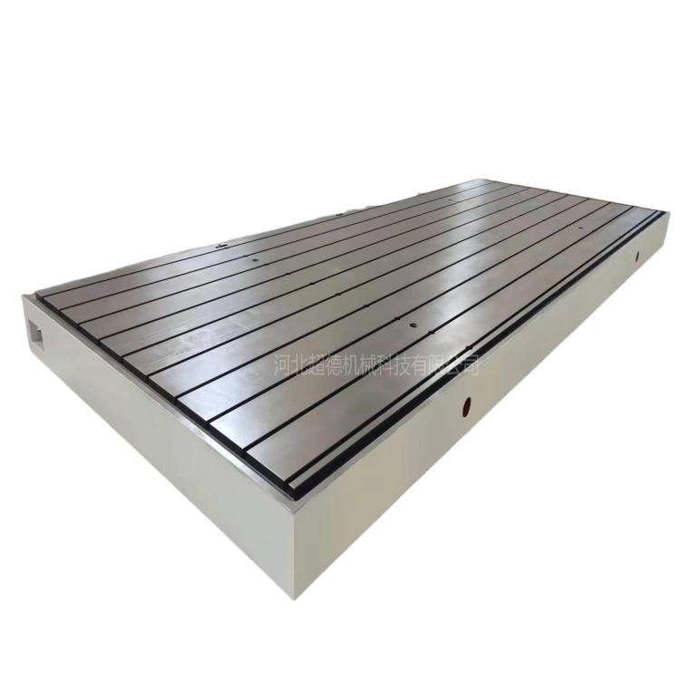 铸铁平台实体厂家