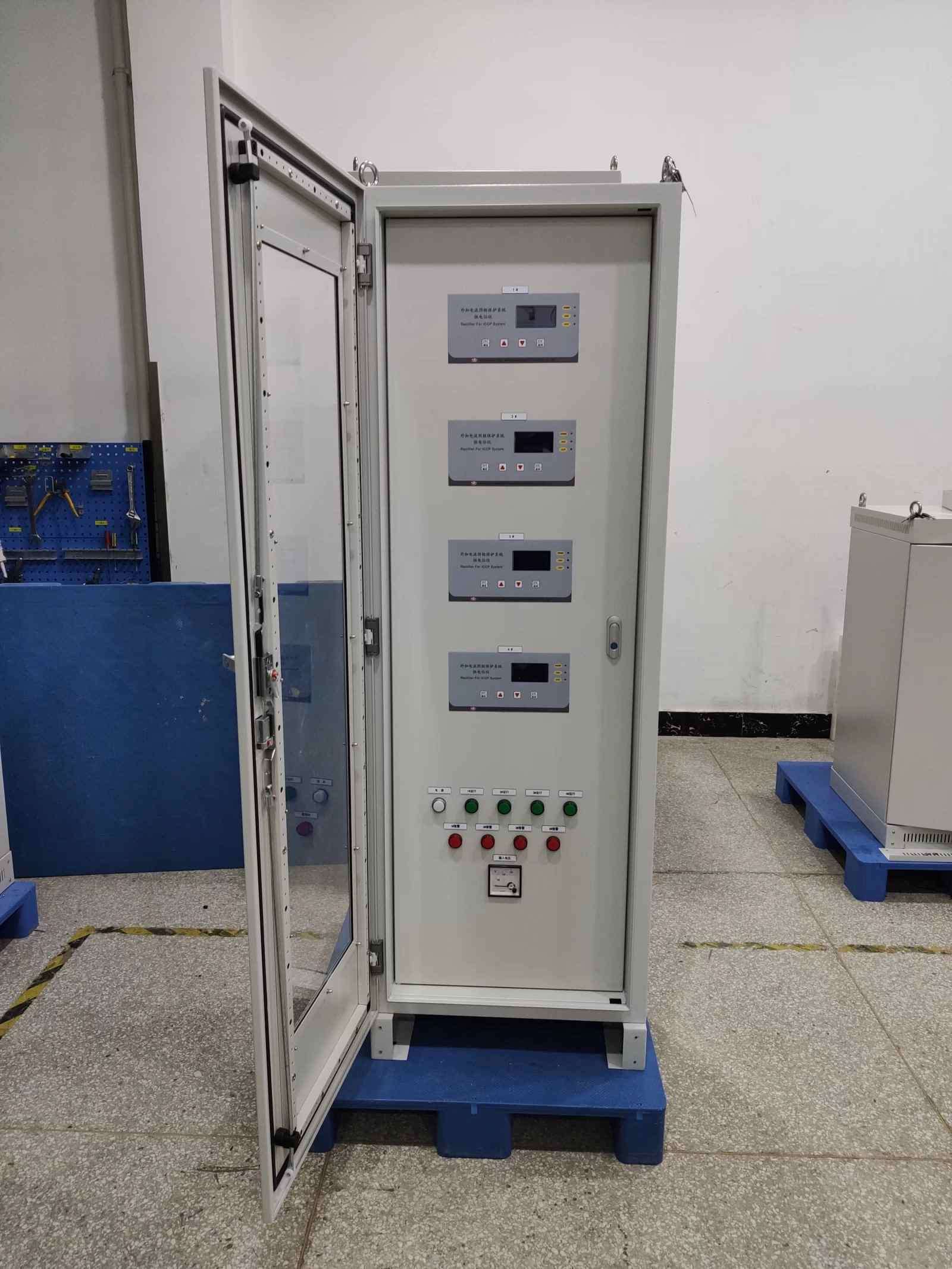 陰極保護管道防腐外加電流恒電流儀 50V/40A一主一備恒電位儀