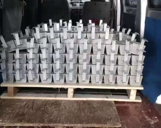 橋梁鋼筋混凝土接頭防腐蝕用犧牲陽極