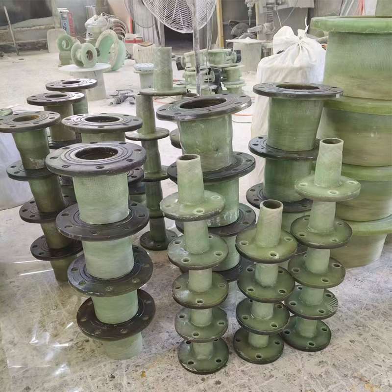 玻璃钢法兰 弯头 三通 四通 变径 耐腐蚀耐高温压力管道支持定制异径管