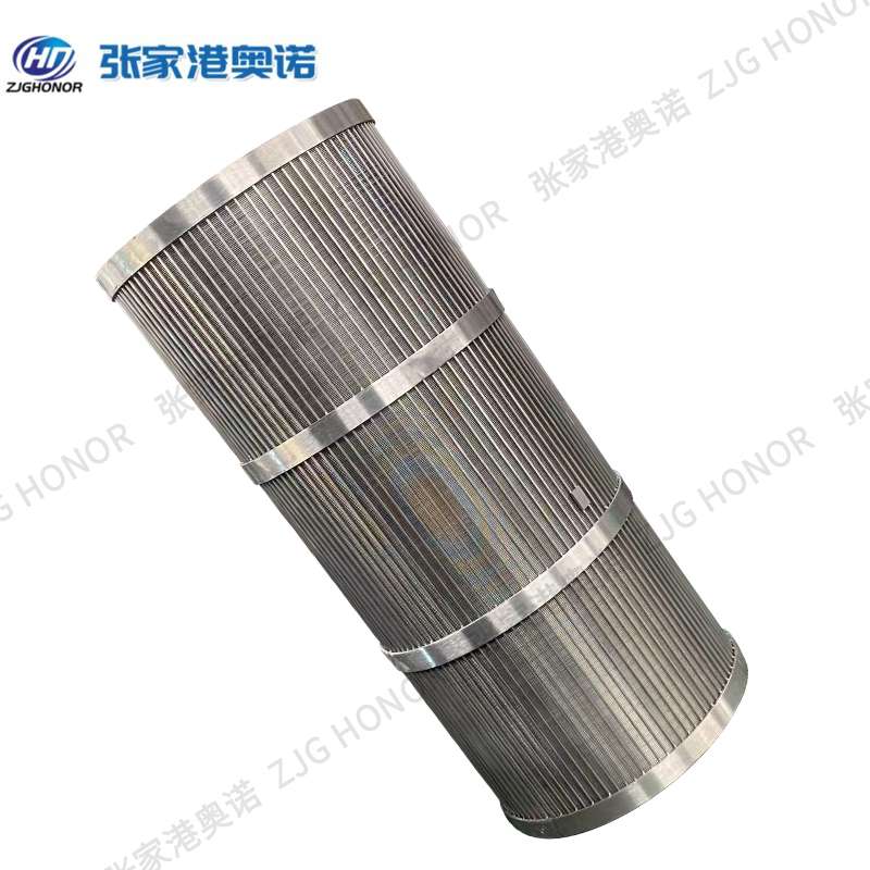 工業(yè)水處理用自動(dòng)反清洗過(guò)濾器篩網(wǎng) 304不銹鋼繞絲管 非標(biāo)定制