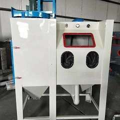 吳橋噴砂機械設備公司箱式環(huán)保噴砂機