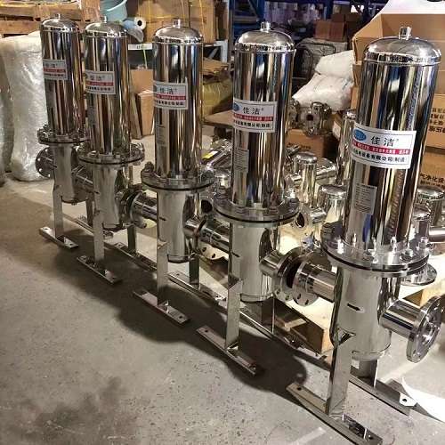 压缩空气油水过滤器 压缩空气精密过滤器 压缩空气除菌过滤器 负压吸引过滤器 DN50不锈钢过滤器 多种规格可定制