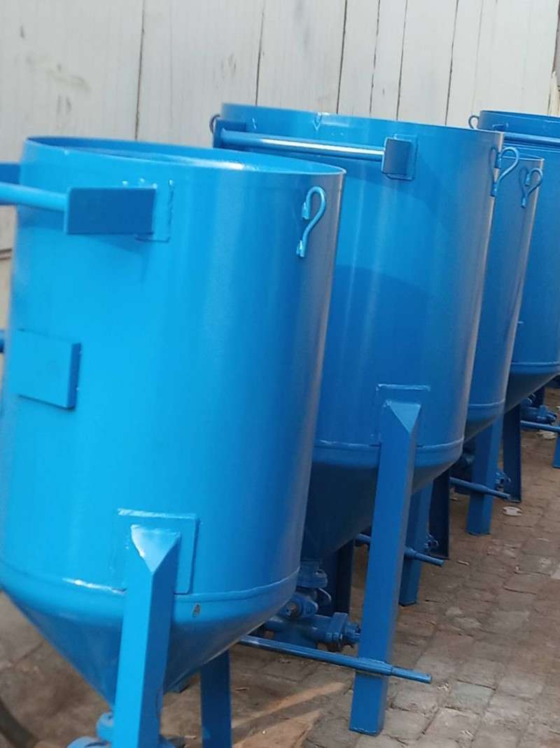 河北吳橋噴砂機械設備開放式噴砂機一臺起批發