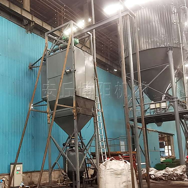 粉煤噸袋拆包機  無塵噸包投加站  環保無揚塵