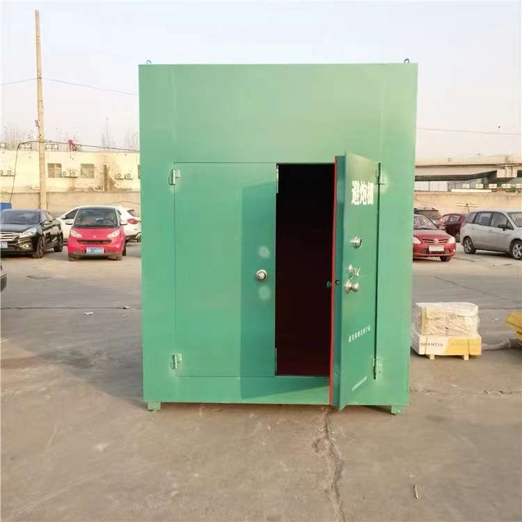 避炮棚爆破掩体