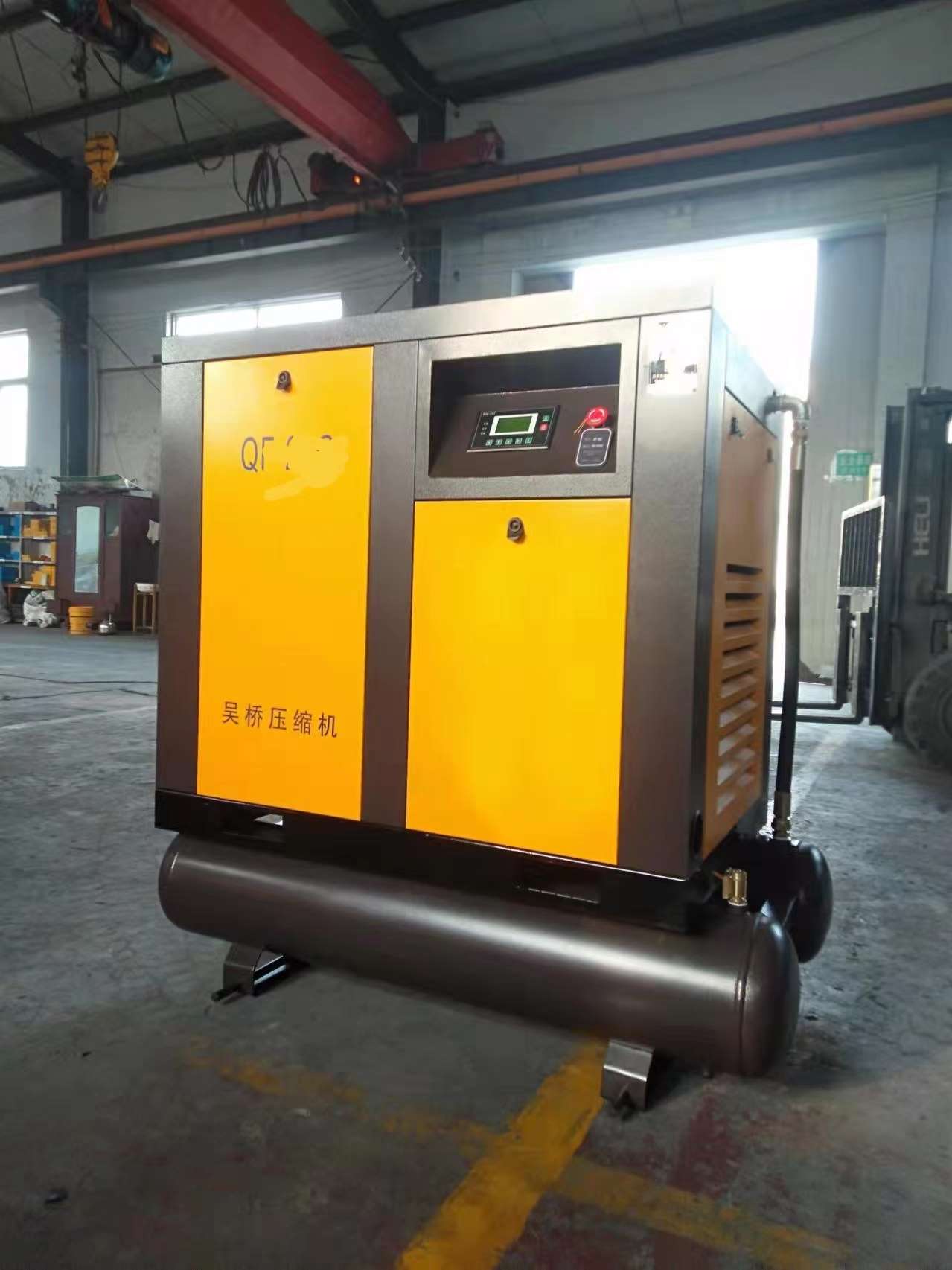 主要生產(chǎn)螺桿空壓機的廠家橋風品牌