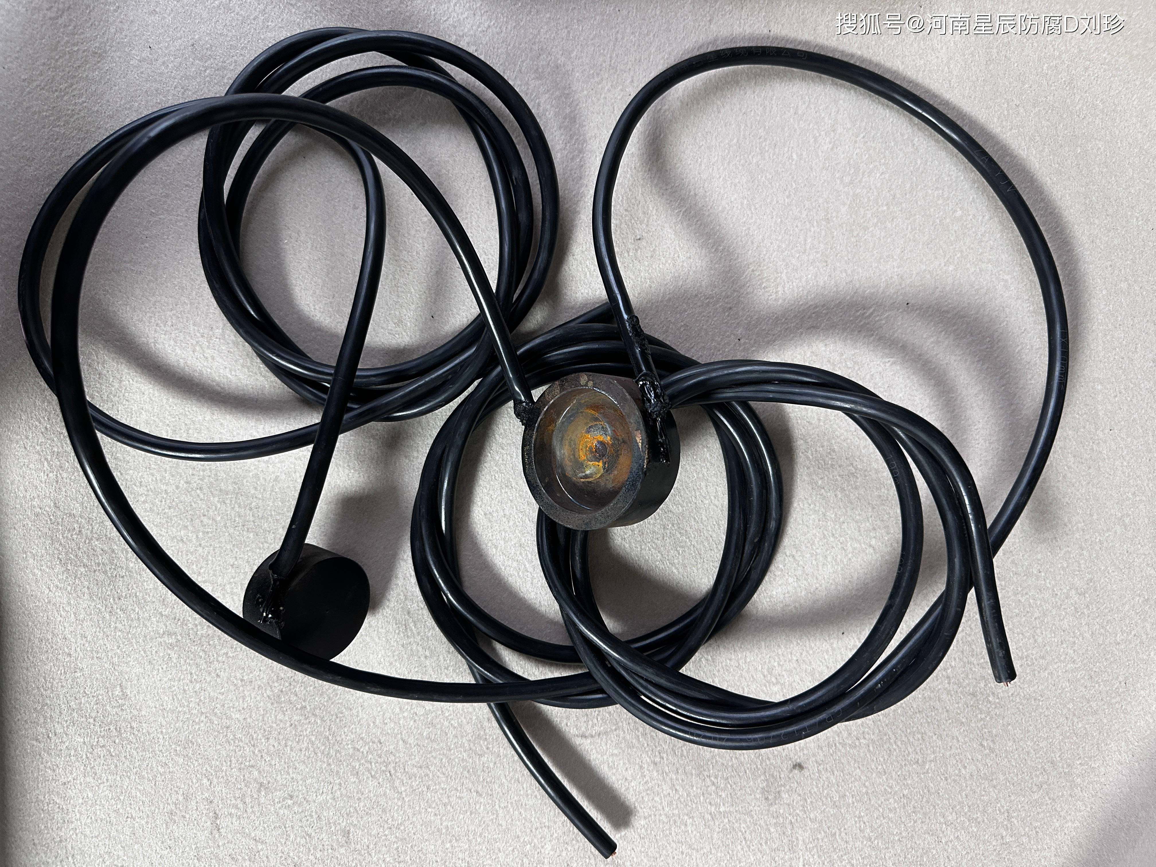強磁免焊接電纜接頭 陰極保護電纜免焊接接頭 快裝導電膠現貨