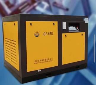 吳橋壓縮機有限責任公司固定式45千瓦噴砂除銹用的