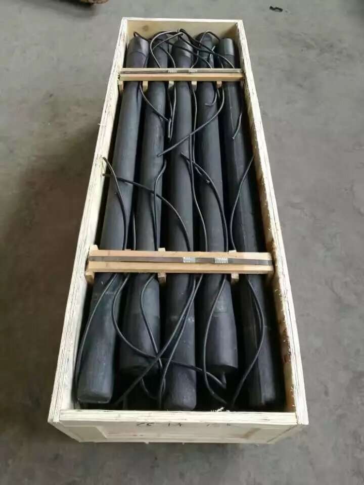 高硅鑄鐵陽極75*1500mm 陽極地床預包裝含鉻高硅鑄鐵陽極219*2000