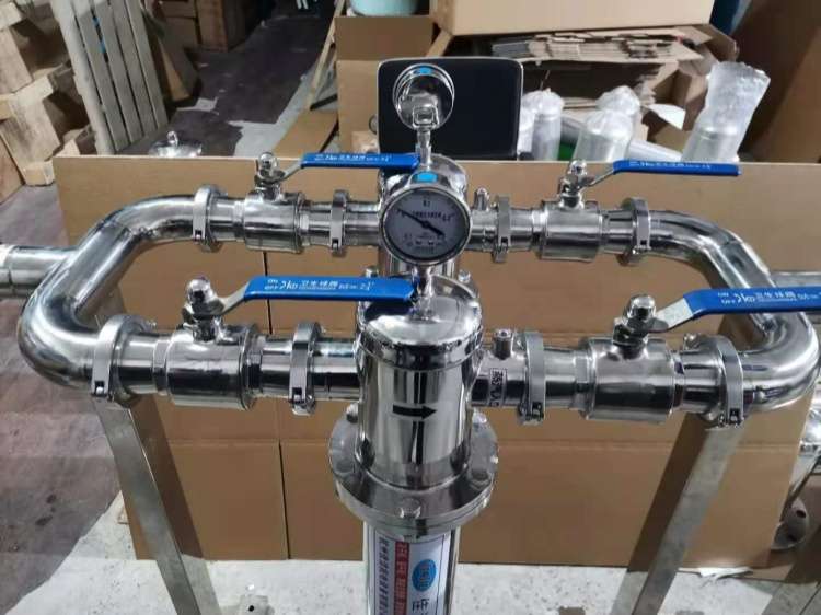 醫院壓縮空氣除菌過濾器 醫用級除菌空氣過濾裝置 不銹鋼醫用壓縮空氣過濾器 醫院病房手術室專用