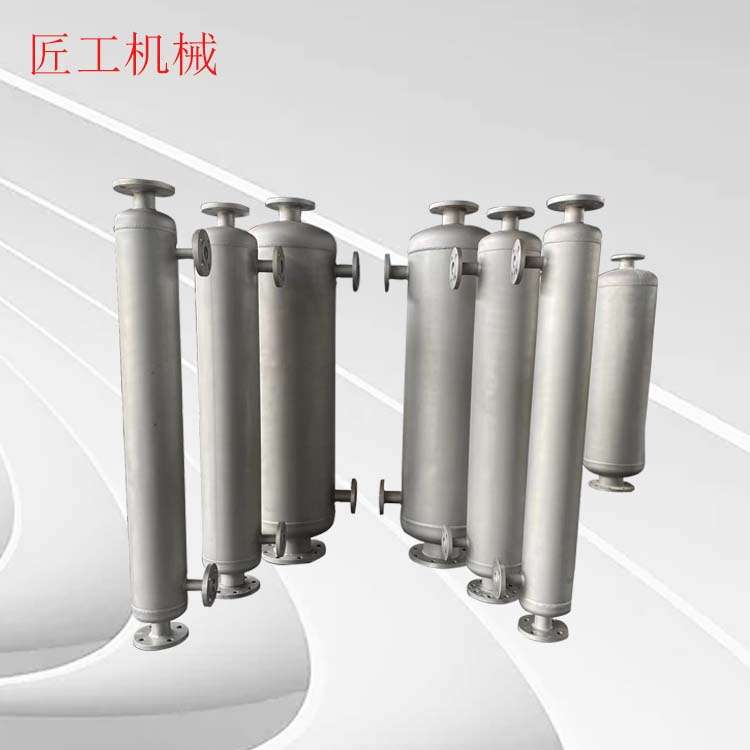 厂家定制螺旋缠绕管式换热器  实验室小型冷凝器