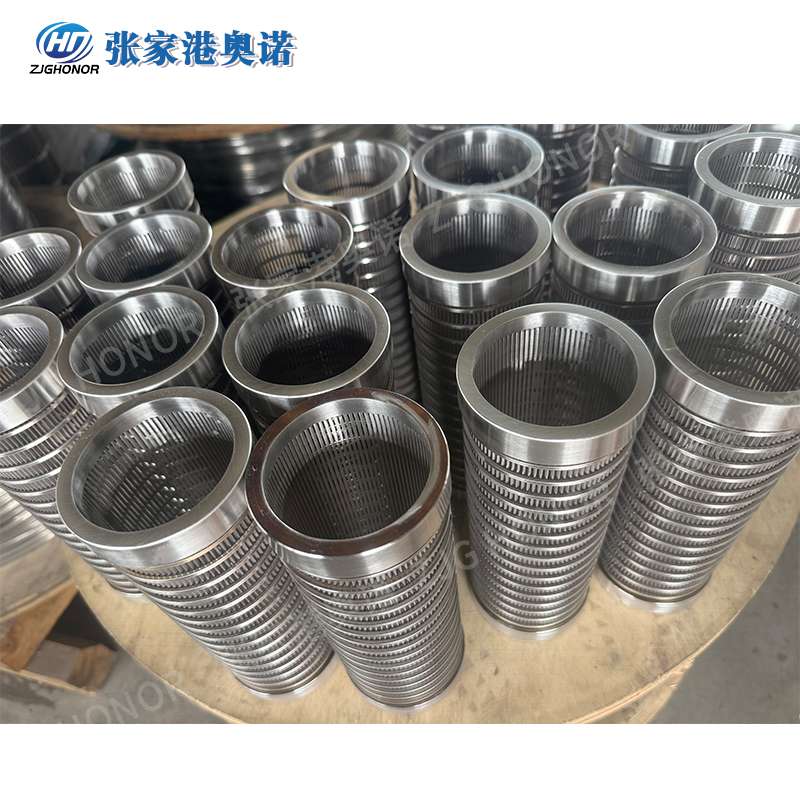 不銹鋼304/316L楔形過濾網(wǎng)梯形絲繞絲焊接滾筒條縫篩網(wǎng)
