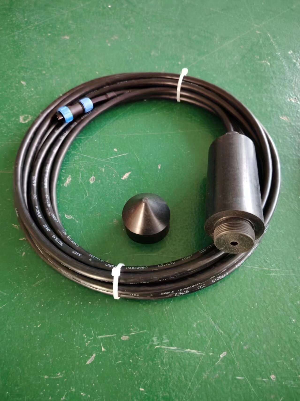 旁路監(jiān)測管道腐蝕速率探針管道電阻測試采集智能終端盒埋地ER探頭