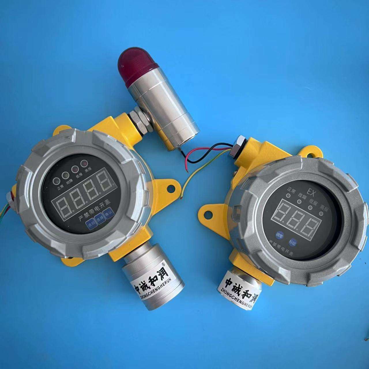 手機APP監控液氨泄漏報警器