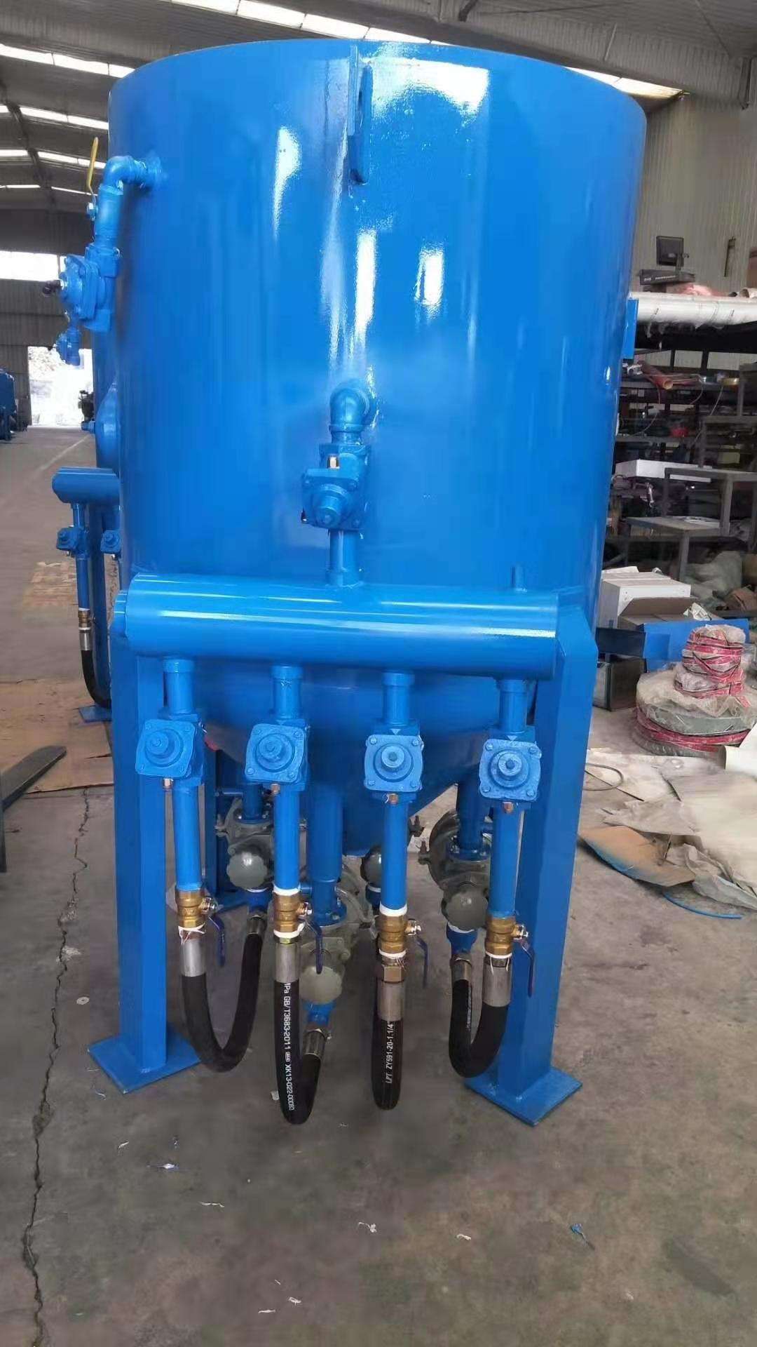 河北省吳橋噴砂防腐設備公司銷售總部 噴砂機 噴砂罐 噴砂箱 現貨供應