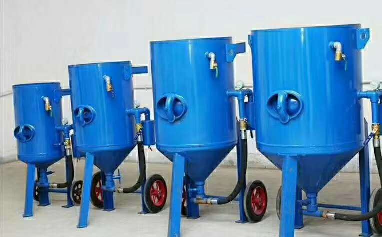 涂裝設備 噴砂設備 噴砂機 噴砂罐 噴砂箱 噴砂房