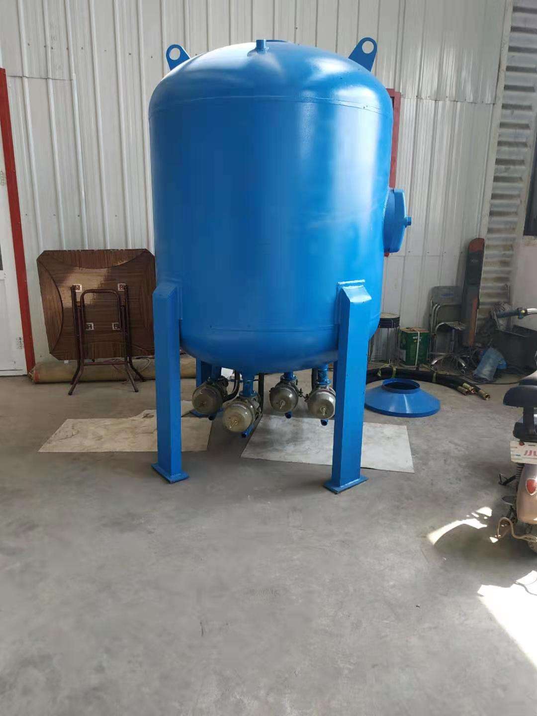 河北噴砂機械設備手動開放式噴砂機800型號