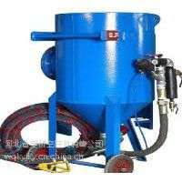 河北吳橋噴砂機械設備公司各種型號的手動噴砂機