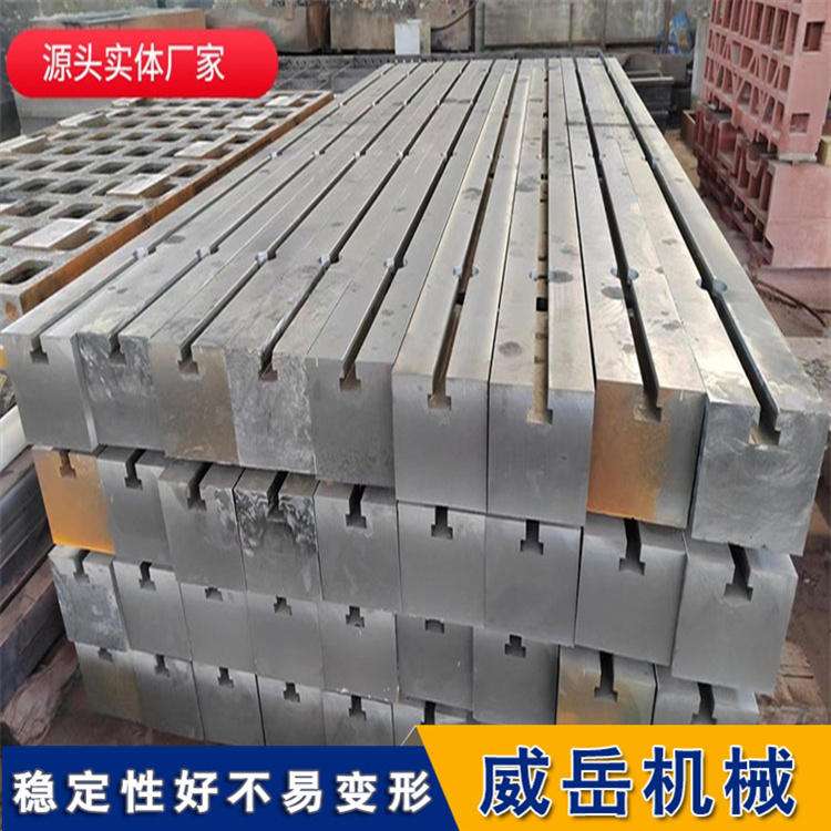 鑄鐵地軌量大優惠廠家包安裝地軌槽鐵現貨加厚