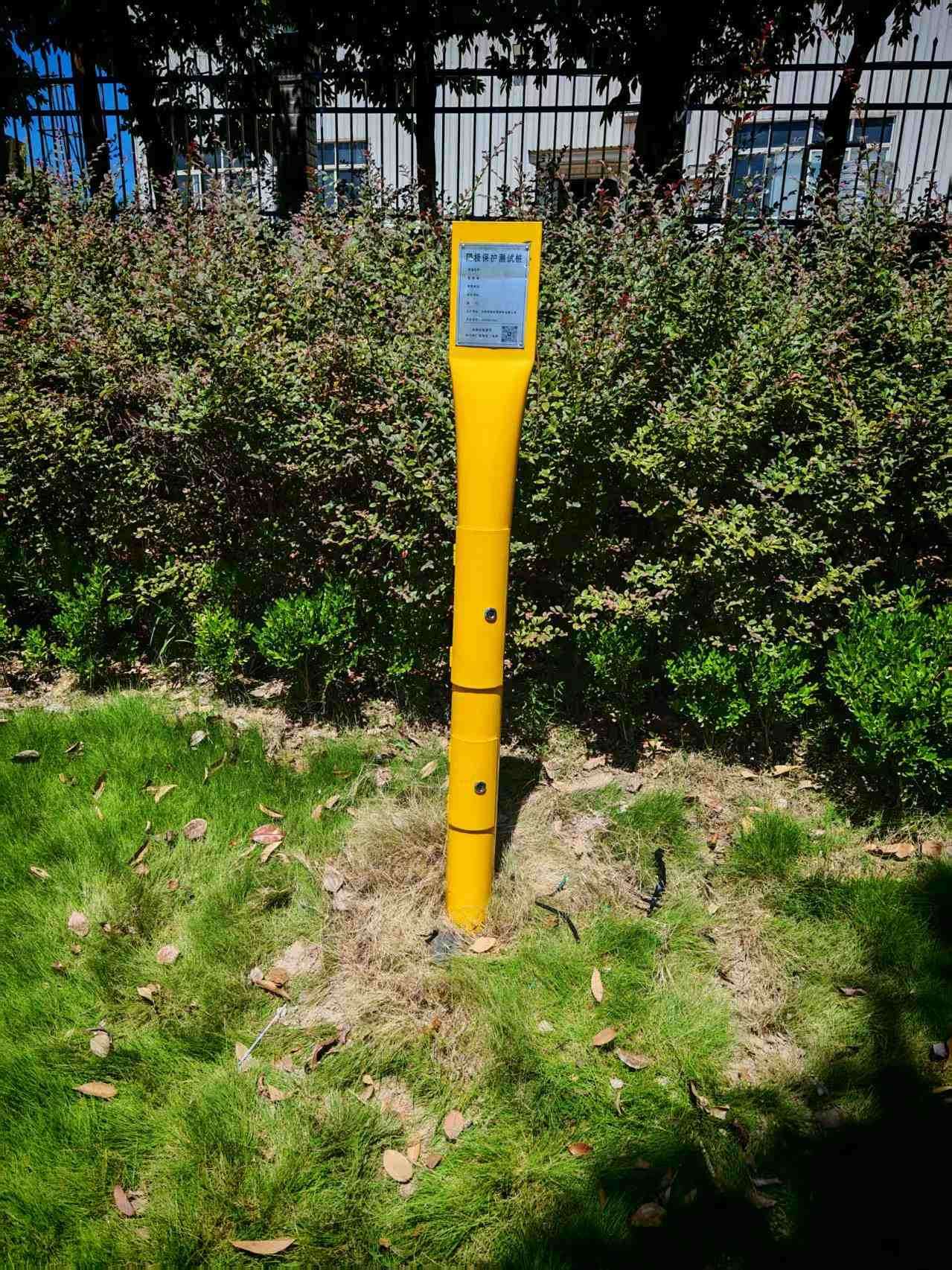 陰極保護智能電位測試樁 GPRS電位采集儀 長輸管線陰保樁